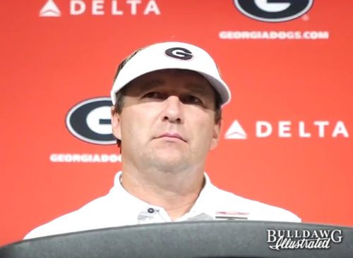 Kirby Smart talks about Georgia's 31-10 over Appalachian State in his post-game press conference - Saturday, Sept. 2, 2017 -
