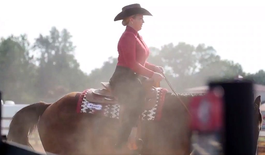 The UGA Equestrian team holds it's 2017 Red and Black Scrimmage at the Equestrian Complex in Bishop, GA on Friday, September 22nd. (Photo from Georgia Equestrian)