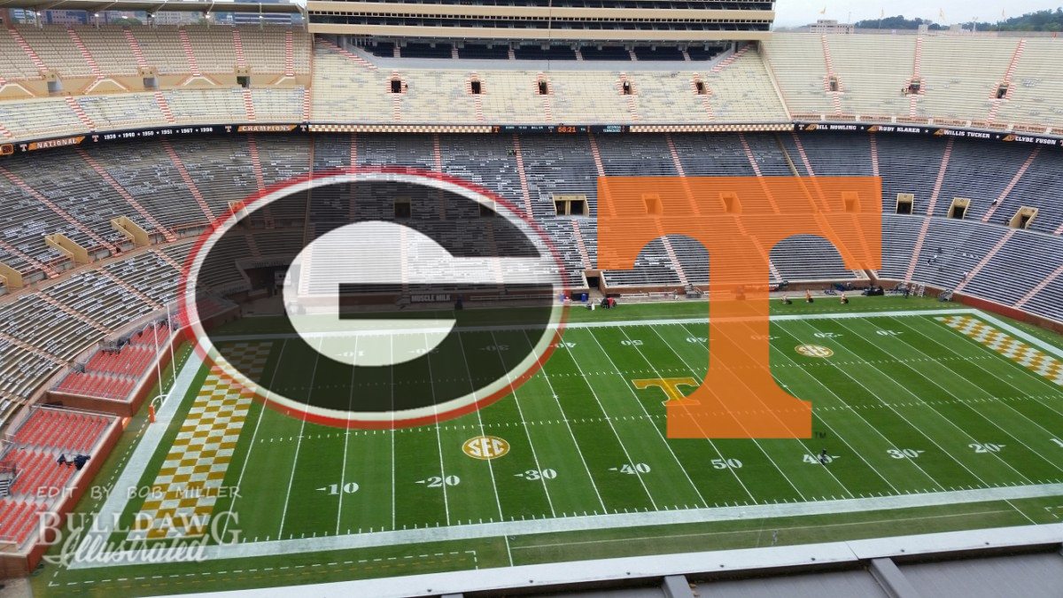 From the Press Box UGA vs. Tennessee edit by Bob Miller