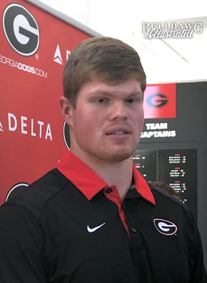 Jackson Harris during his Monday interview on October 2, 2017