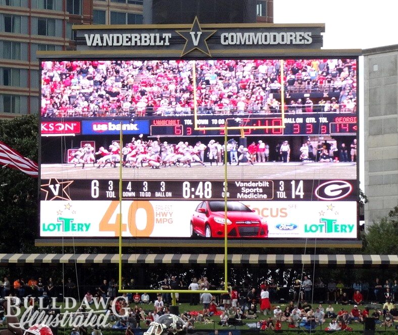 Vanderbilt Commodores stadium
