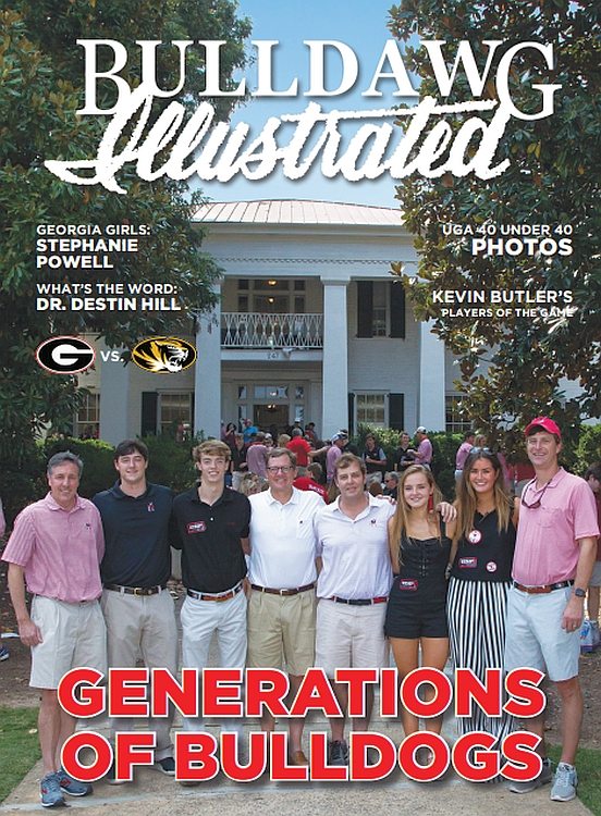 Bulldawg Illustrated cover - 2017 Vol 15 Issue 09 Generations of Bulldogs