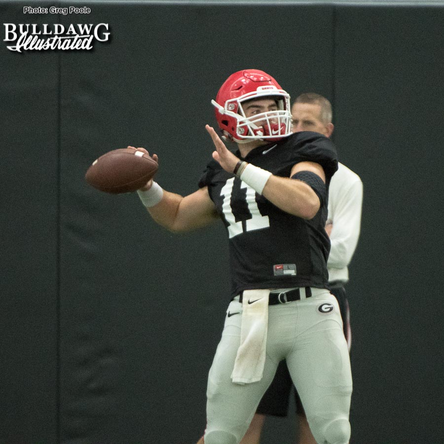 Jake Fromm and the rest of the Bulldogs continue to prepare for their game against Missouri