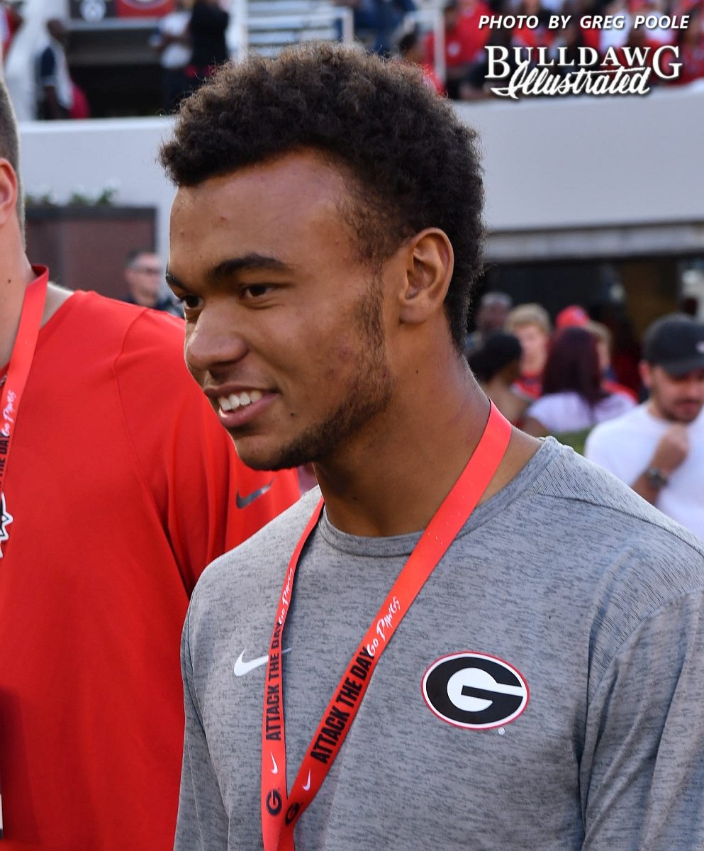 Dominick Blaylock commits to Georgia's 2019 class