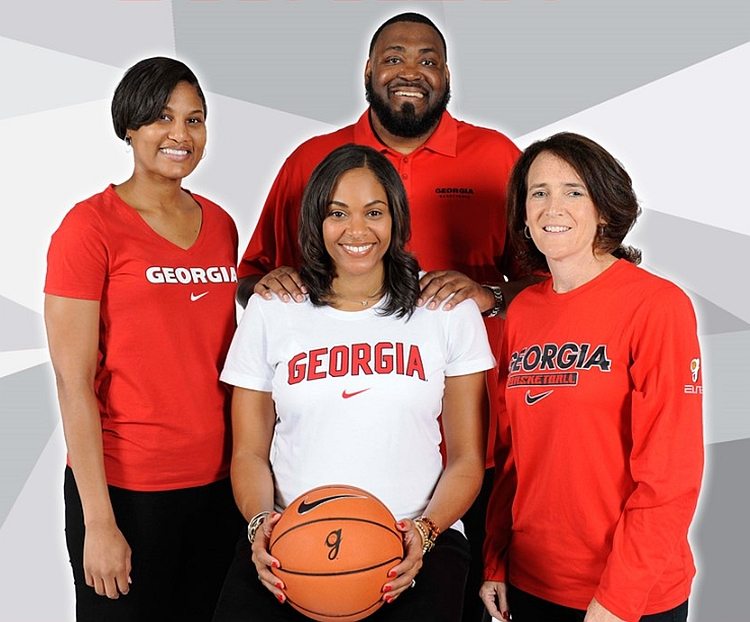 UGA women's basketball team's Biscuits for Baskets this Saturday, October 21, 2017  (Photo from Georgia Sports Communication)