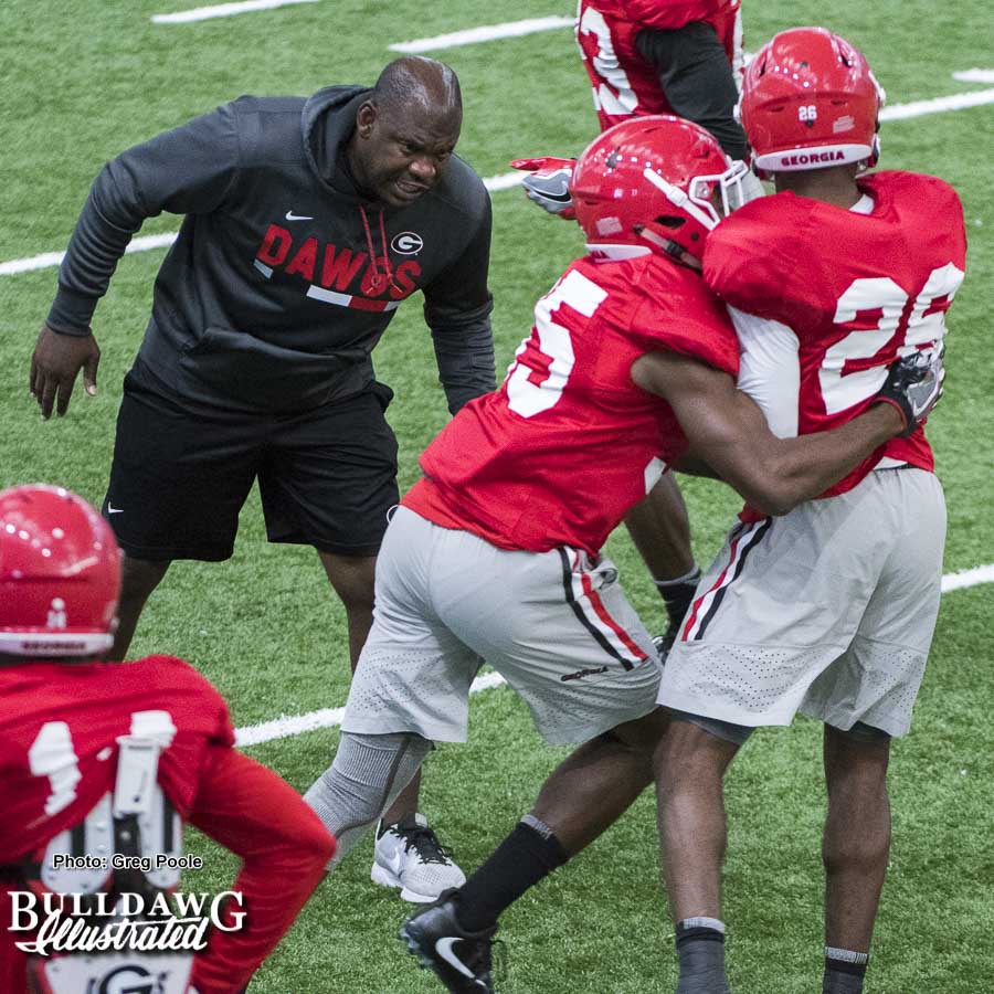 Coach Mel Tucker paying close attention to detail – October 23, 2017