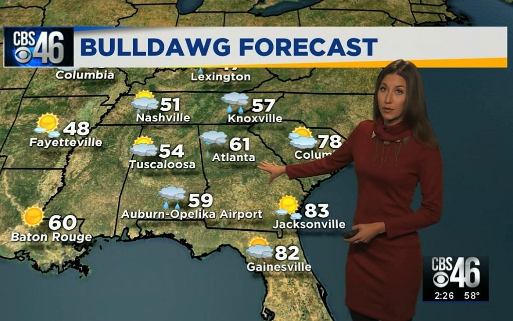 Ella's Bulldawg Forecast for Georgia-Florida 2017