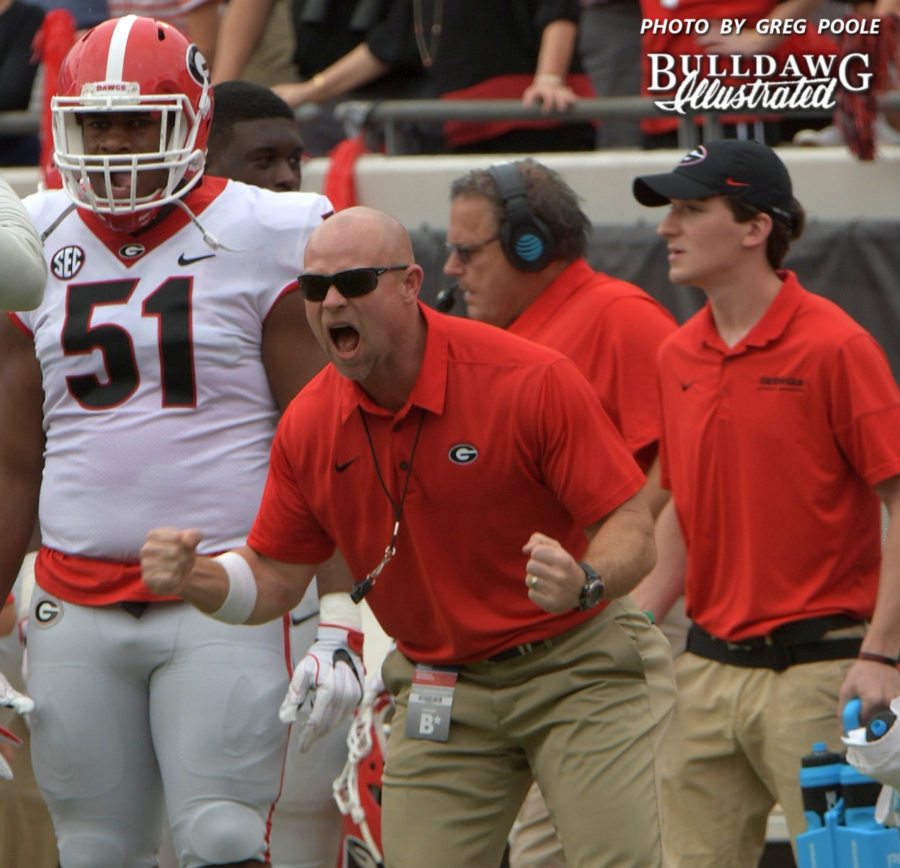 No. 3 Georgia routs SEC East rival Florida, 42-7 on Saturday, Oct. 28, 2017 at EverBank Field in Jacksonville