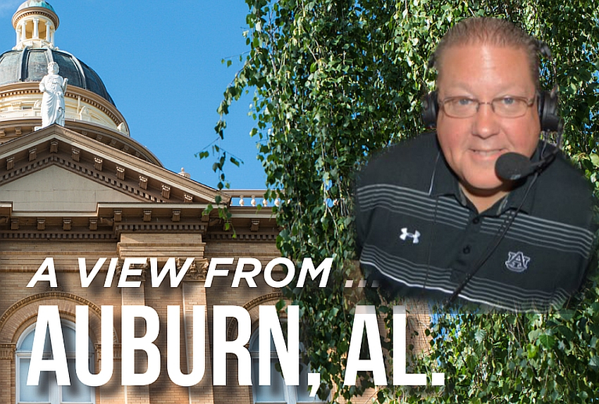 A view from...Auburn, AL with Andy Burcham