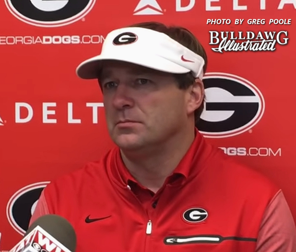 Kirby Smart during his post-Auburn Game Press Conference, Sat. Nov. 11, 2017