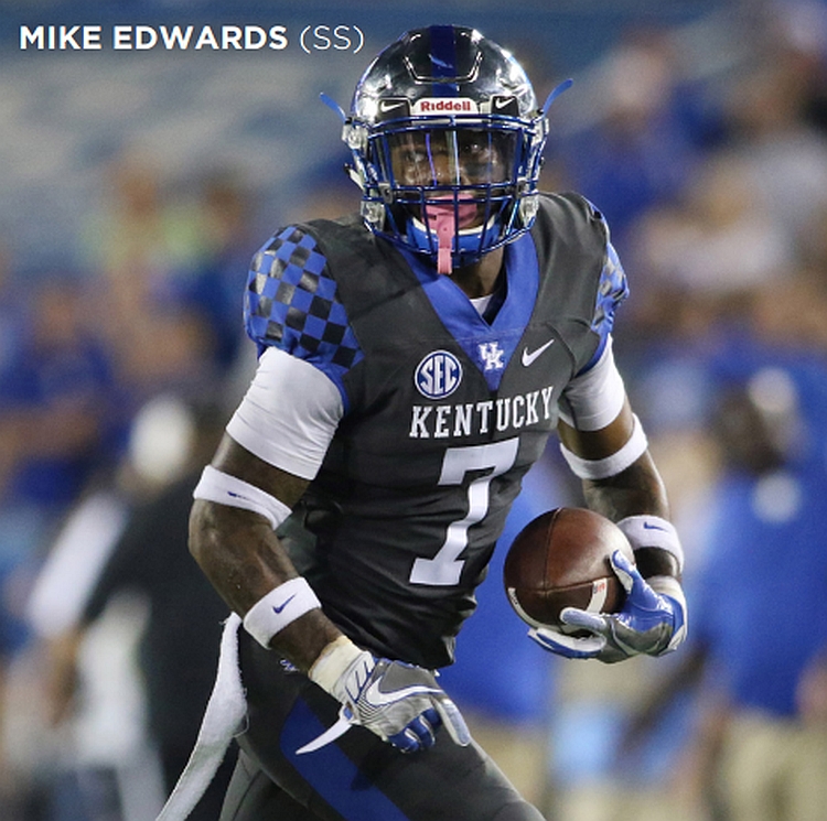 Mike Edwards (Photo from Kentucky Athletics)