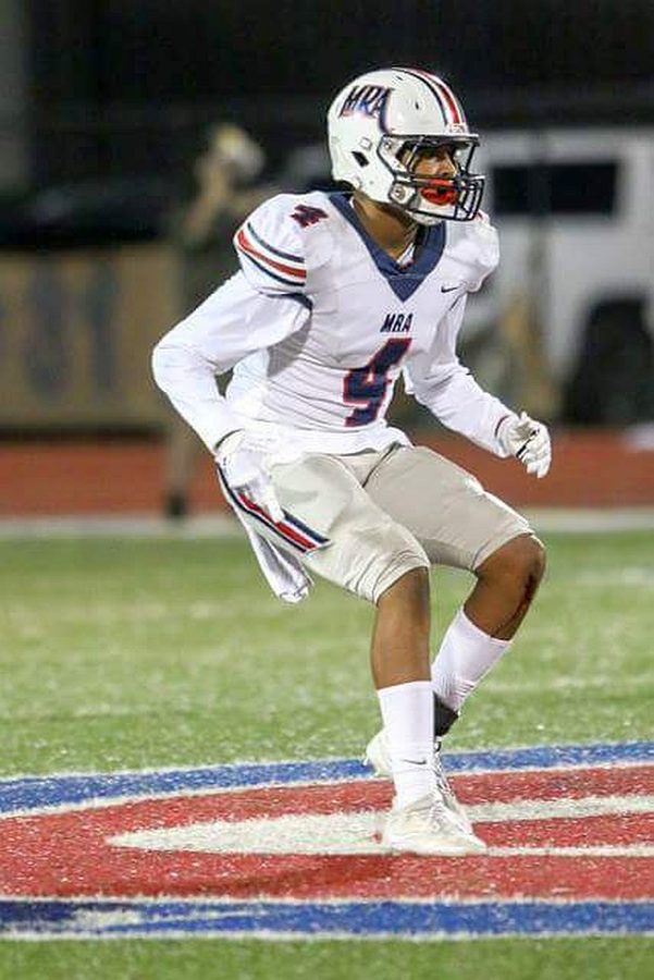 Joseph Perkins - Class of 2020 DB - Safety - Madison-Ridgeland Academy, MS (photo from Joseph Perkins / Twitter)