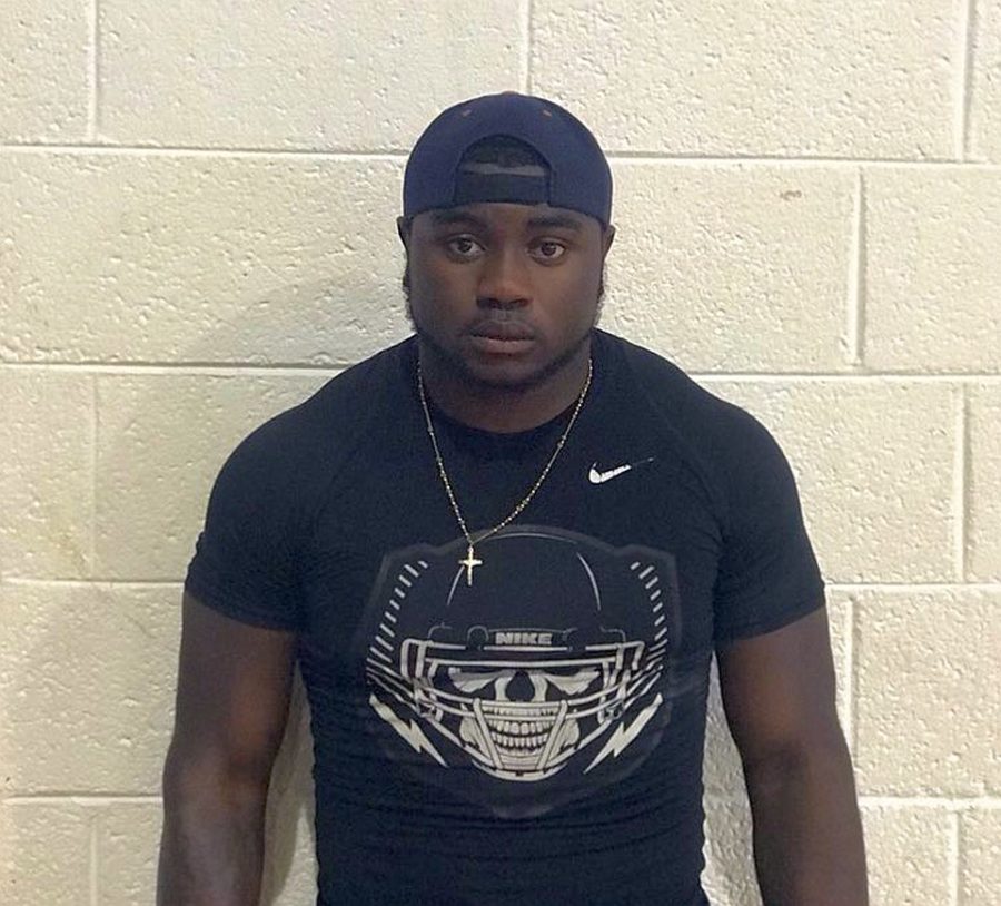 Malik Mango - Class of 2019 FB, MLB - Pelham High School, Pelham, GA (Photo from Malik Mango / Twitter)