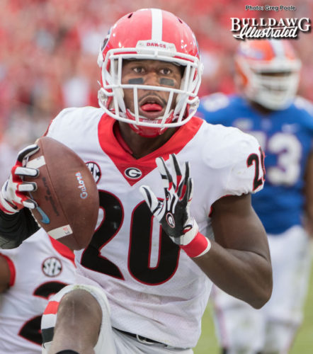 J.R. Reed – 2017 season rewind – Georgia vs. Florida