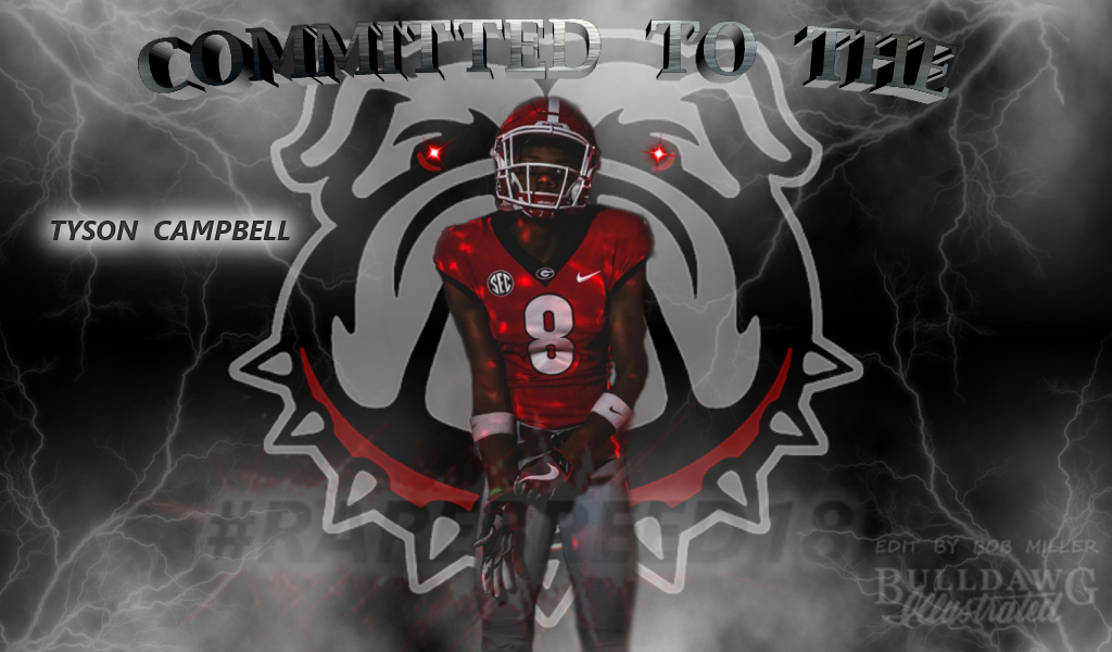 Tyson Campbell - Committed to the G, RareBreed18 edit by Bob Miller