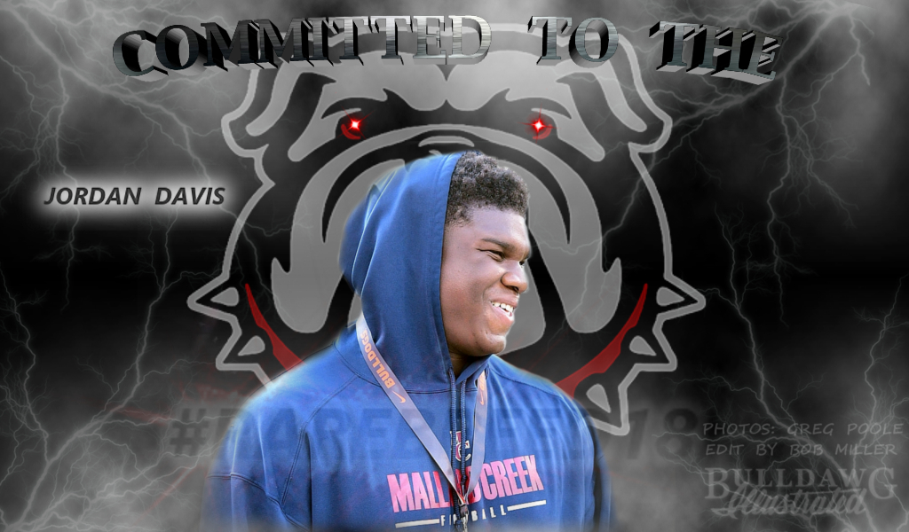 Jordan Davis - Committed to the G, RareBreed18 edit by Bob Miller