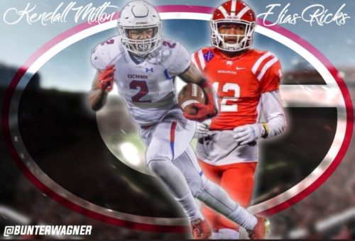 Kendall Milton and Elias Ricks! Edit by @bunterwagner