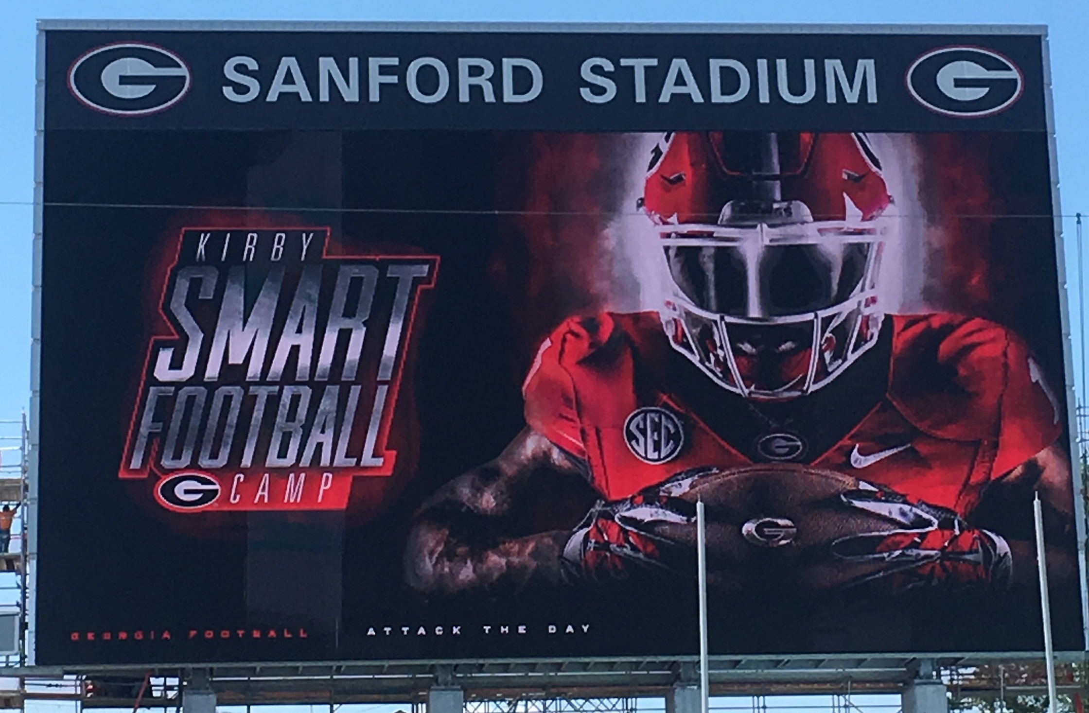 Kirby Smart Football Camp