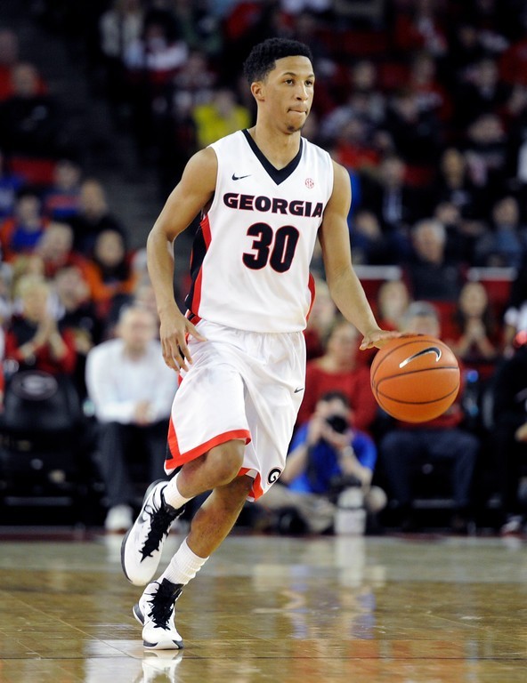 J.J. Frazier (30) during Georgia's game against SEC opponent Florida on Saturday, Jan. 17, 2015