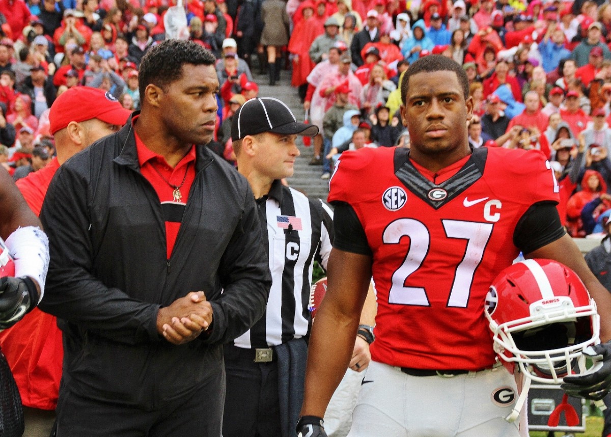 Georgia football: Reflecting on 3 of the best Nick Chubb and Sony