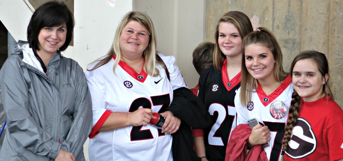 Friends and supporters of Nick Chubb