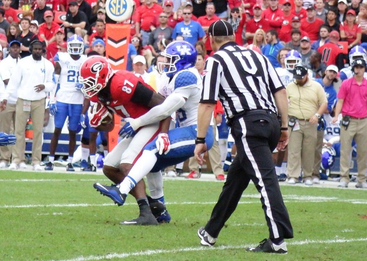 Jay Rome - first half Kentucky vs. Georgia 07-Nov-2015