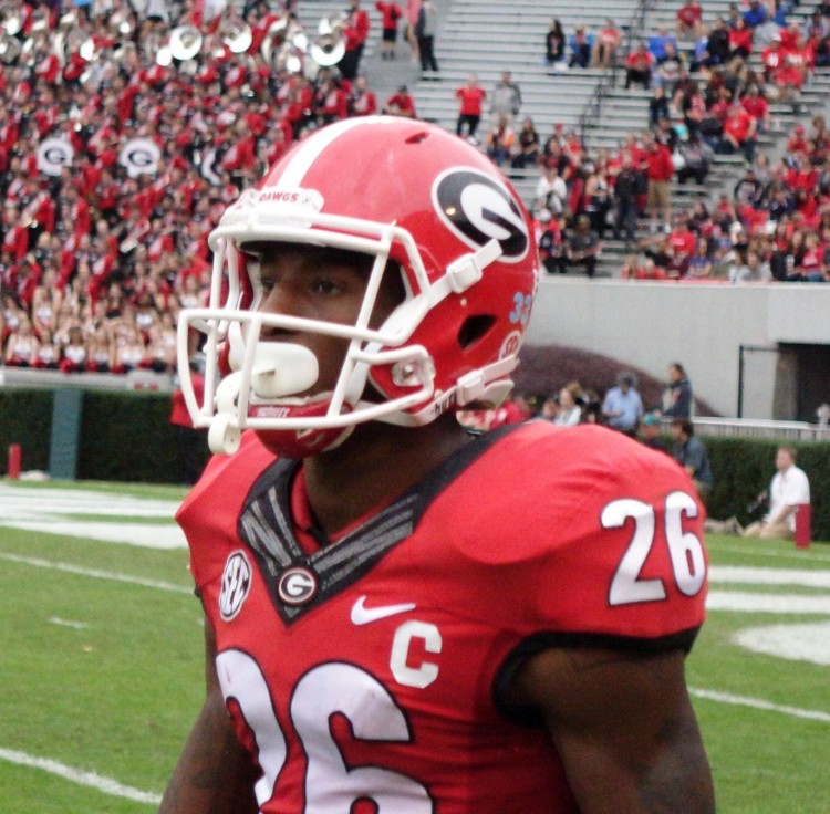 Malcolm Mitchell - 4th quarter - Kentucky vs. Georgia 07-Nov-2015