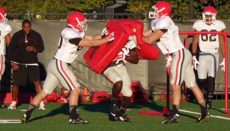 Wide receiver drill