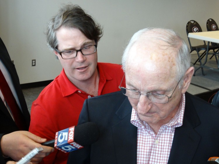 Vance Leavy and Vince Dooley