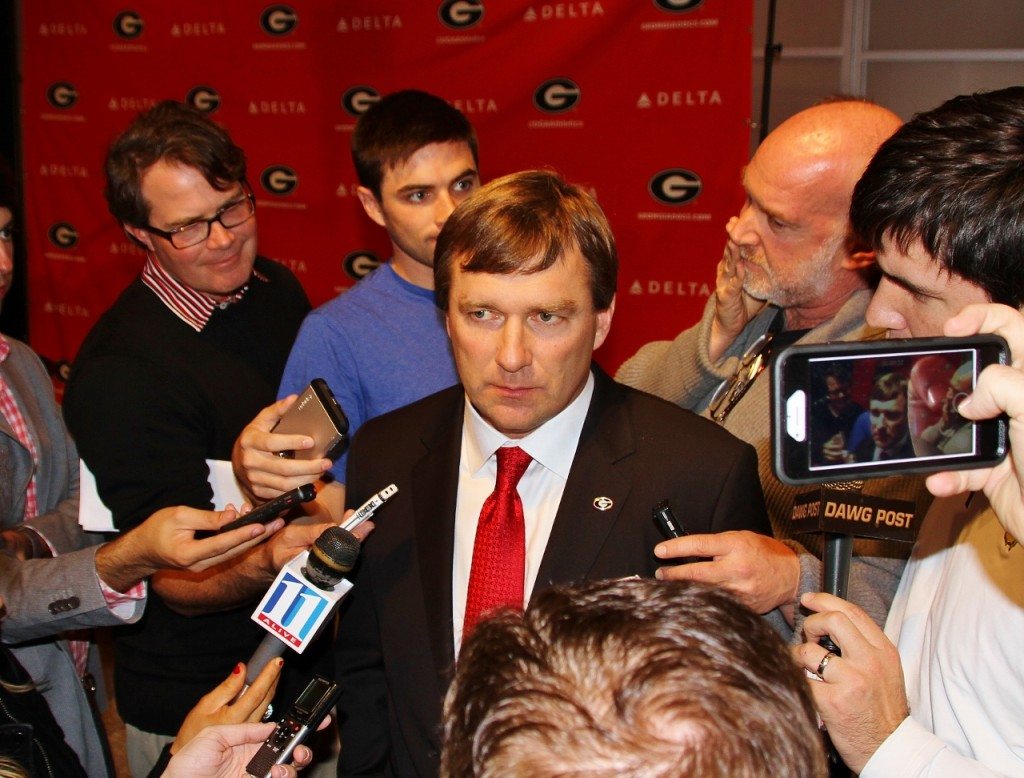 Post presser question session - Kirby Smart Presser - 12-7-15