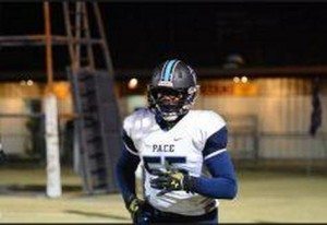 Andrew Thomas – 2017 OT – Pace Academy, Atlanta, GA (Photo courtesy of Twitter - Andrew Thomas)