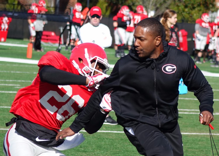 Bryan McClendon covers Malcolm Mitchell