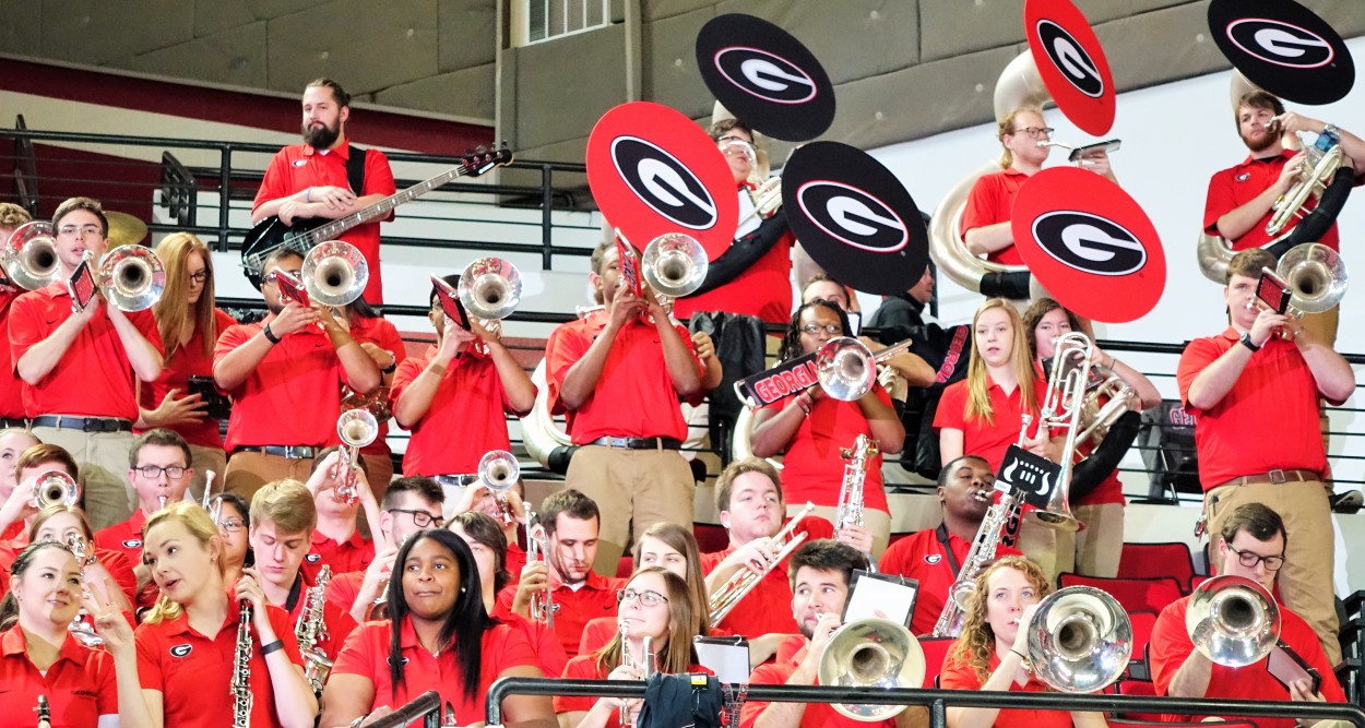 Missouri vs. Georgia Men's Basketball Game 06-JAN-2016 (Photo by Greg Poole)