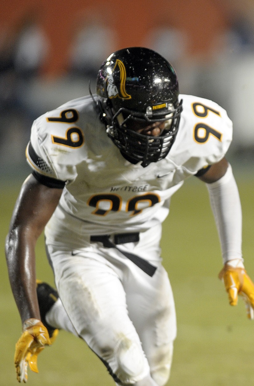 Brian Burns – 2016 WDE - American Heritage HS, Plantation, FL
