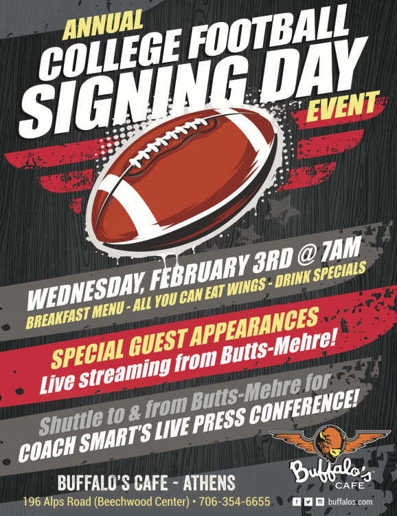 Buffalos NSD 2016 AD
