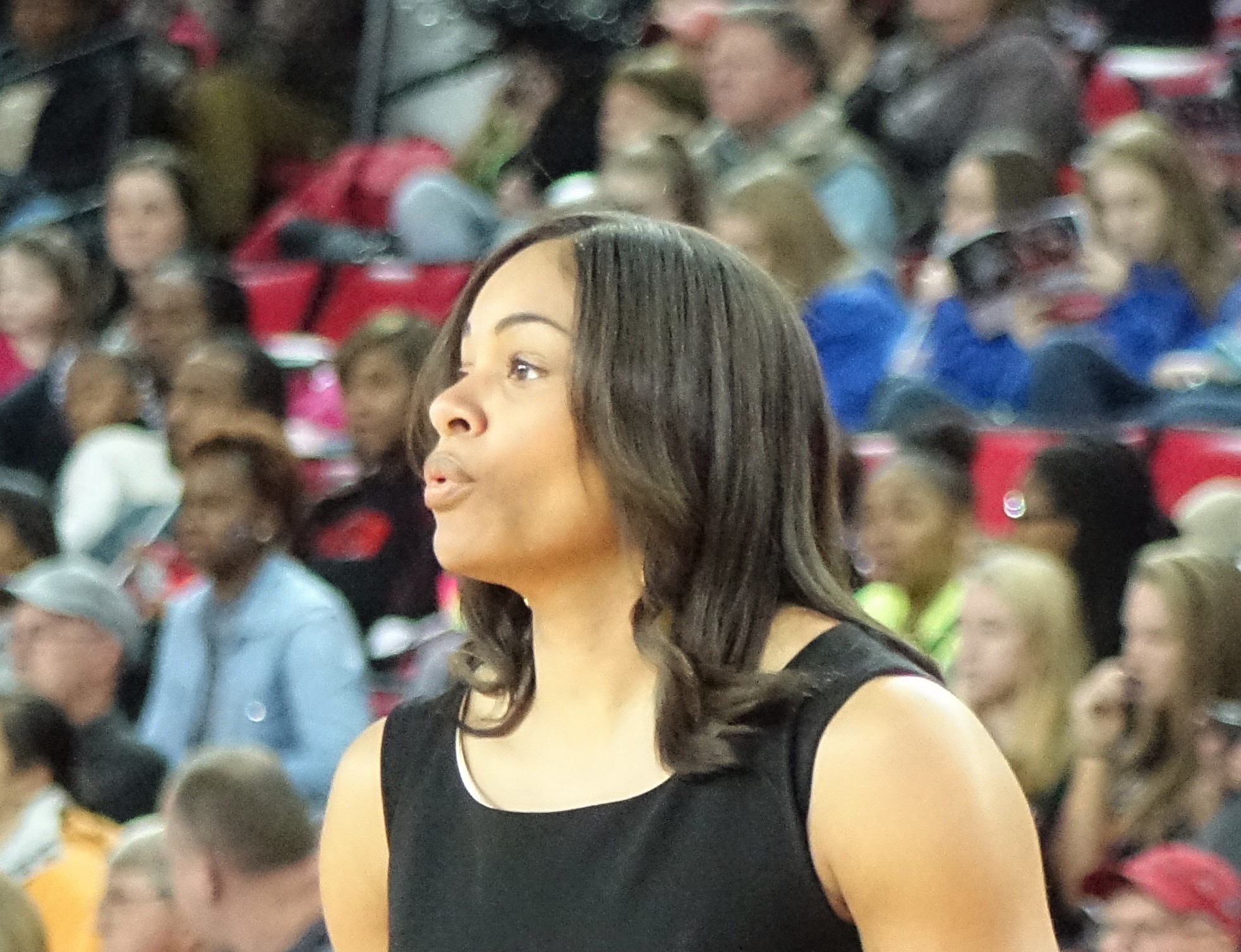 Joni Taylor - head coach, UGA women's basketball