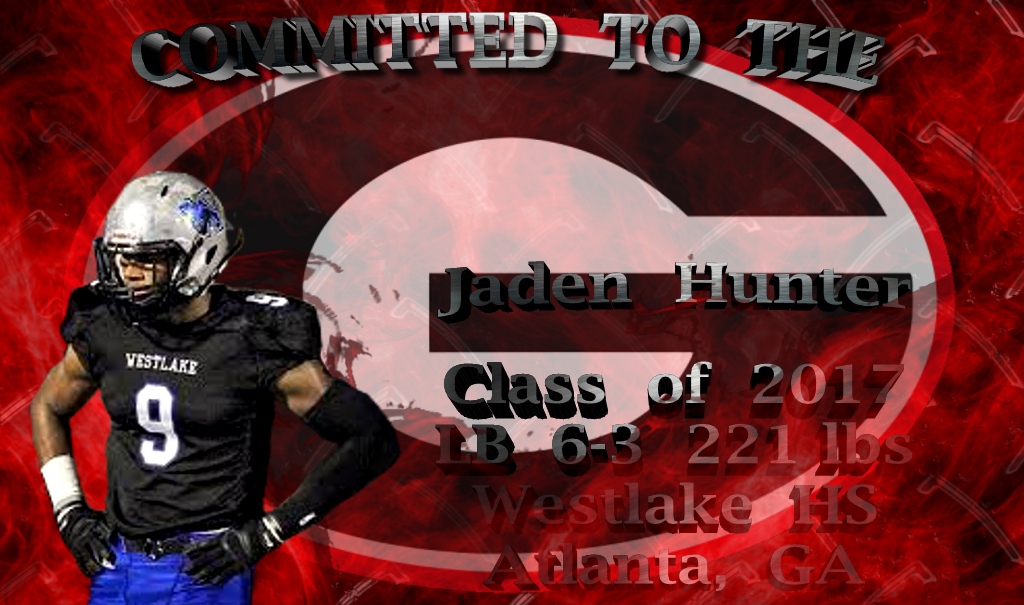 Jaden Hunter - Committed to the G edit by Bob Miller