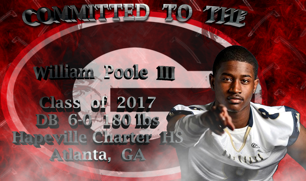 William Poole III - Committed to the G edit by Bob Miller