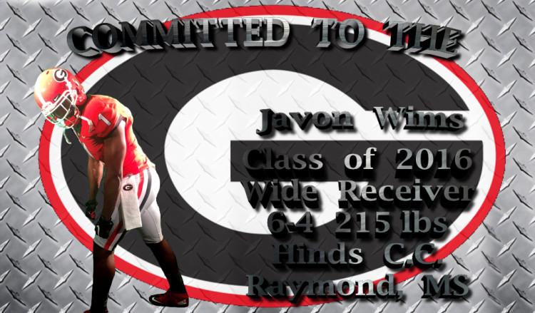Javon Wims - Committed To The G - edit 002 by Bob Miller