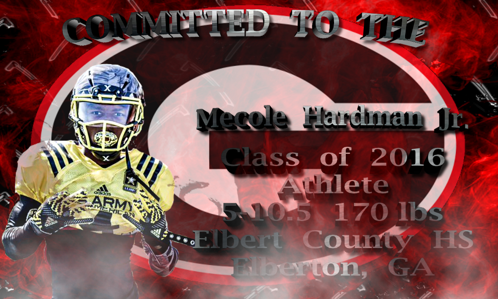 Mecole Hardman Jr. - Committed To The G edit by Bob Miller