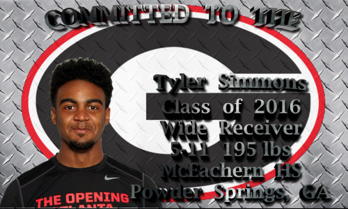 Tyler Simmons - Committed To The G - NSD2016 - edit 002 template by Bob Miller