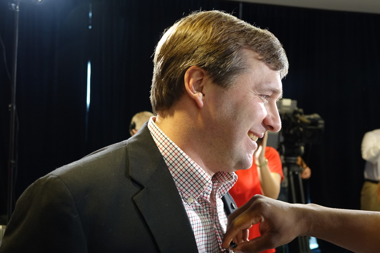 Kirby Smart speaks at Butts-Mehre #NSD16