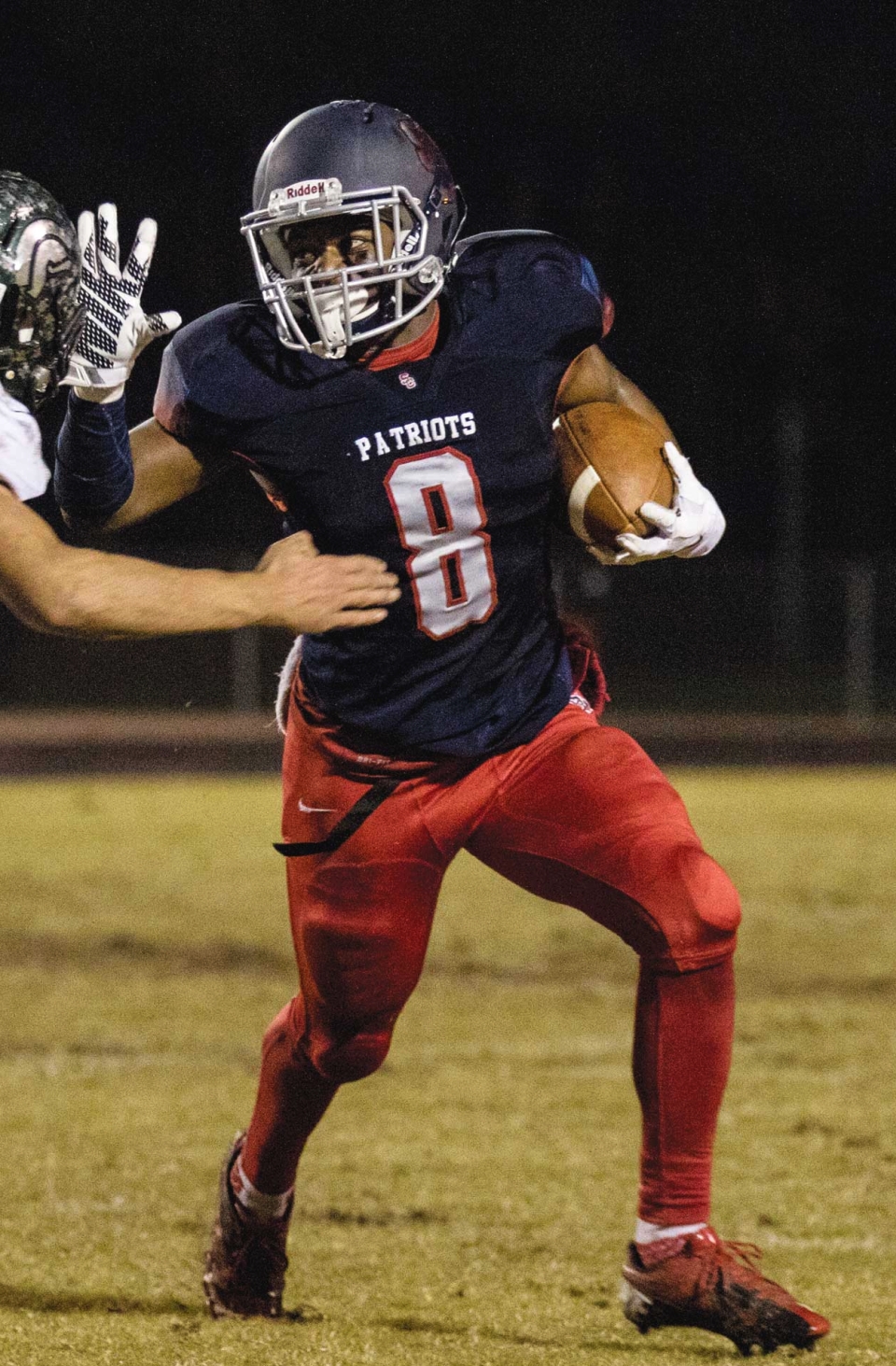 Mychael Jenkins - 2017 DB - Sandy Creek HS, Tyrone, GA (photo courtesy of Mychael Jenkins - Sandy Creek Varsity High School Football)