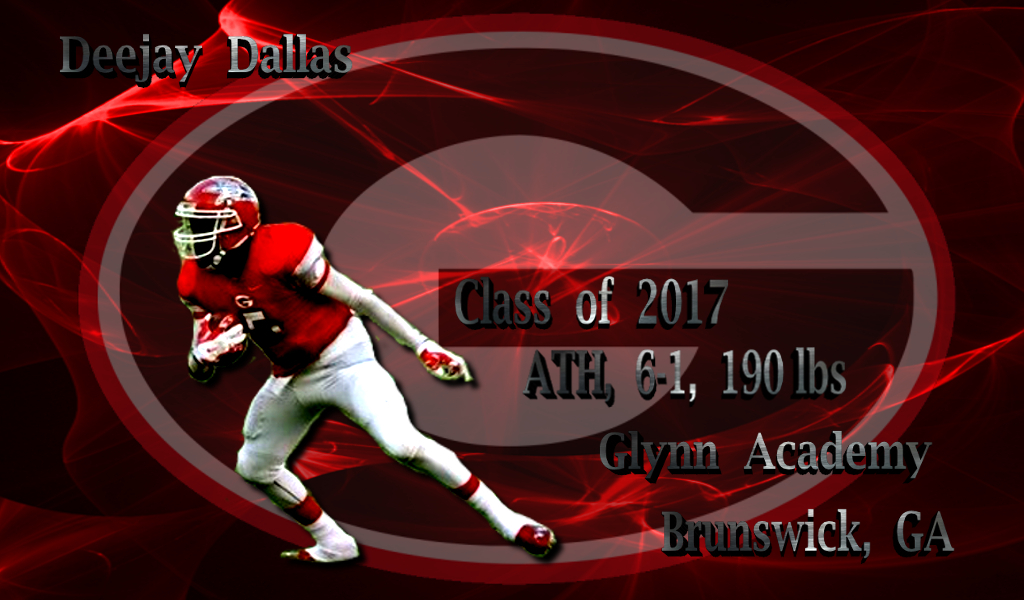 Deejay Dallas - 2017 athlete - Glynn Academy - edit by Bob Miller