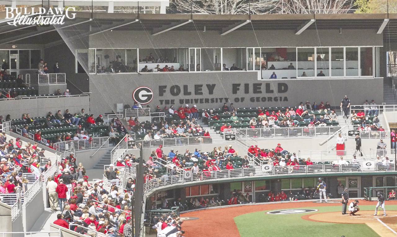 Foley Field from Dantzler's deck