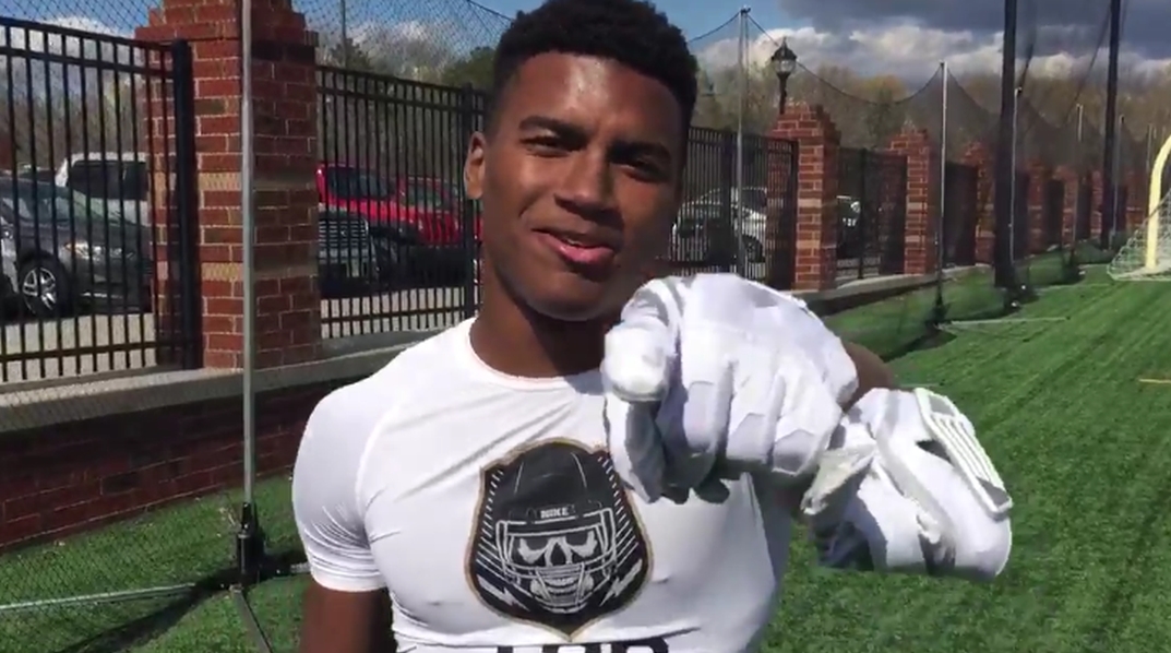 Jaden Hunter - 2017 LB - Westlake HS, GA (Nike Football The Opening Regional Atlanta, GA)