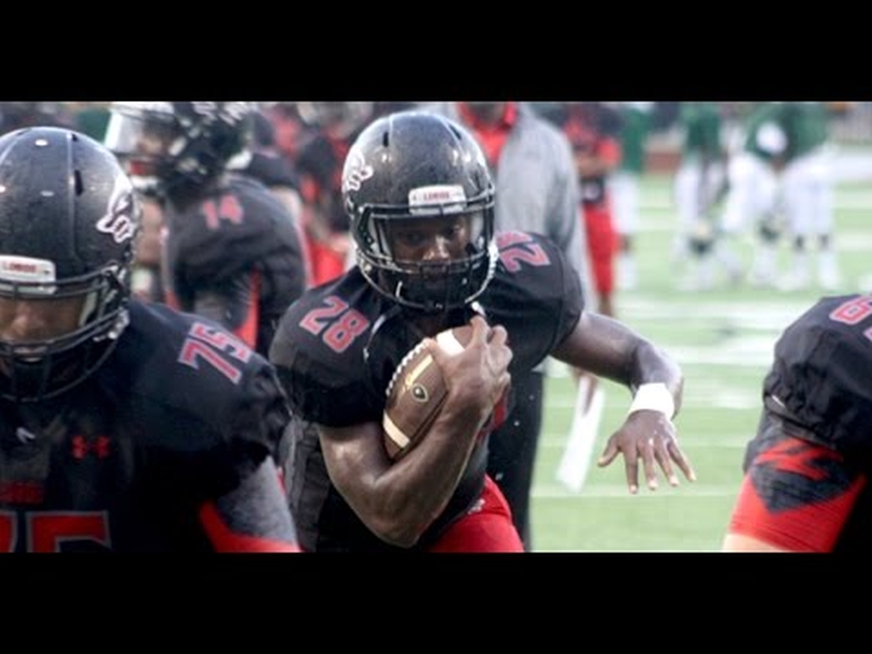 Toneil Carter - Class of 2017 RB (photo - screen capture of Youtube video clip)