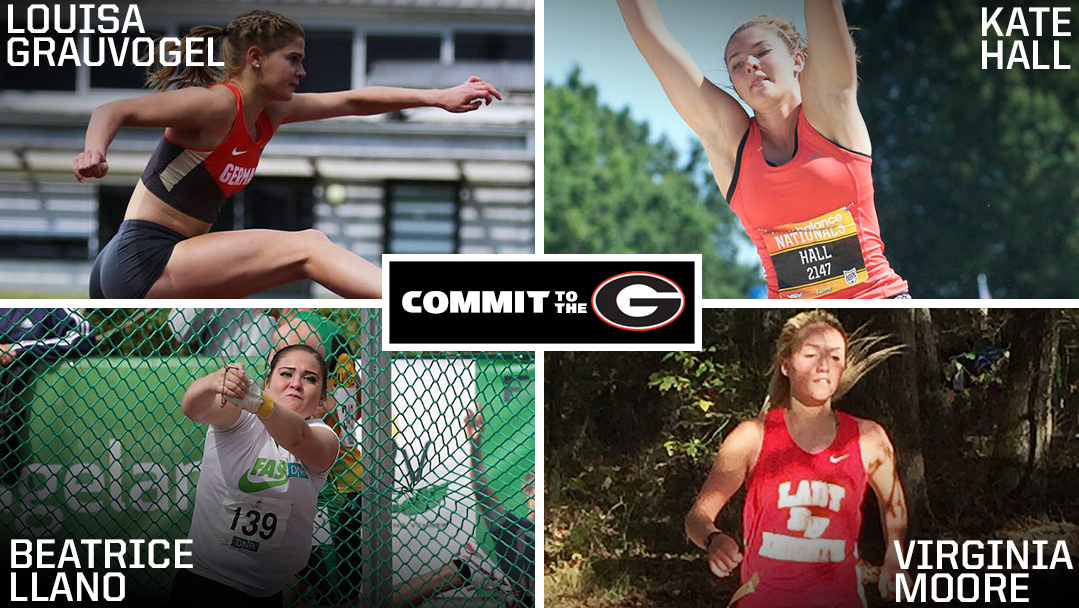 2016 UGA Women's Track and Field Signees (Photo per Georgia Sports Communications)