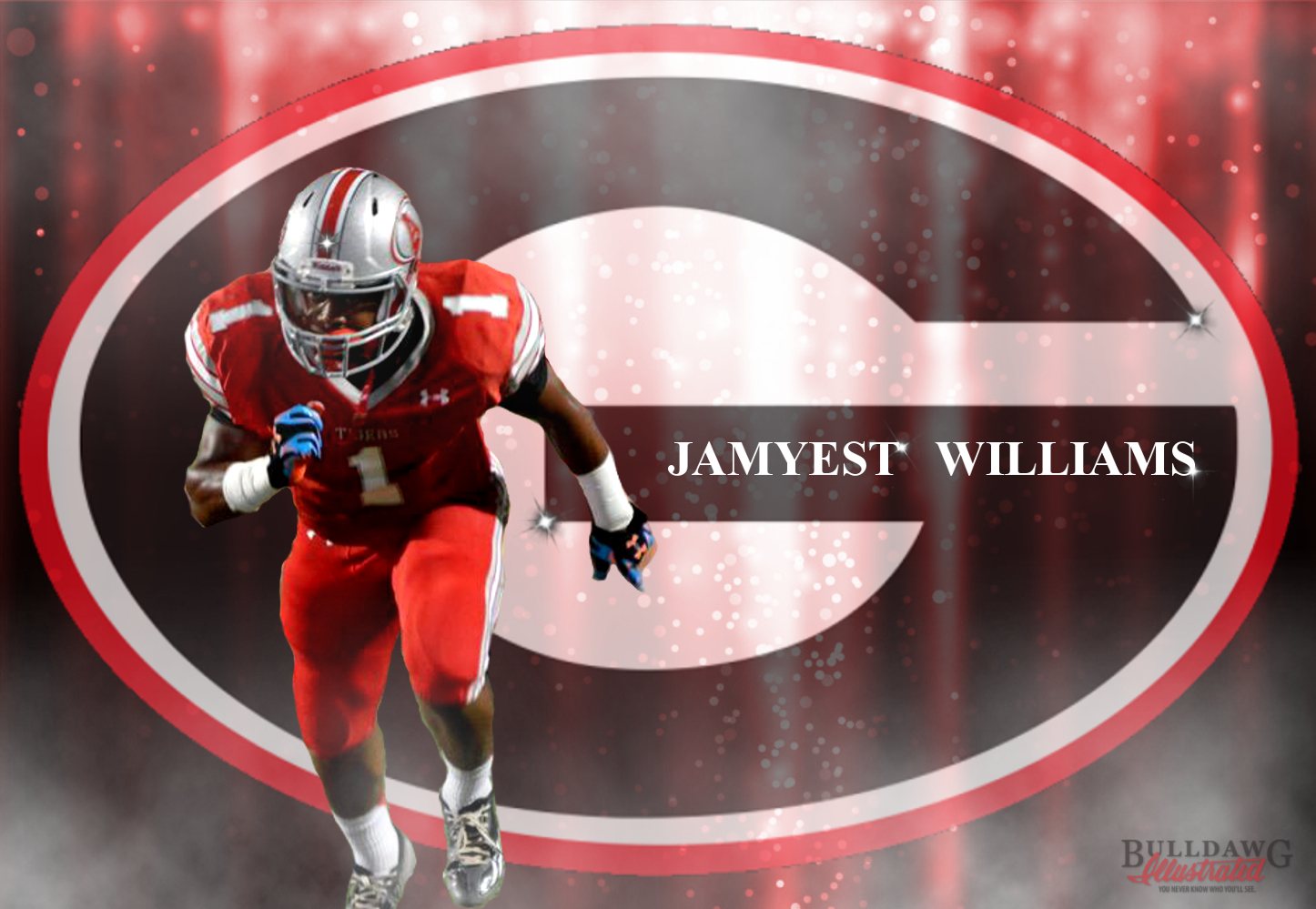 Jamyest Williams edit by Bob Miller