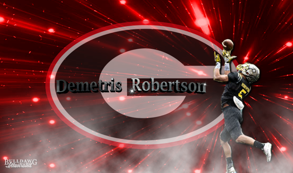 Demetris Robertson edit by Bob Miller